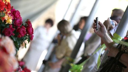 Święto królowej kwiatów w Końskowoli