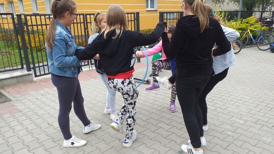 Święto Kropki. Kreatywni uczniowie SP 10 w Zamościu