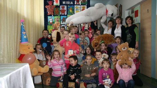 Święto misia w Hańsku