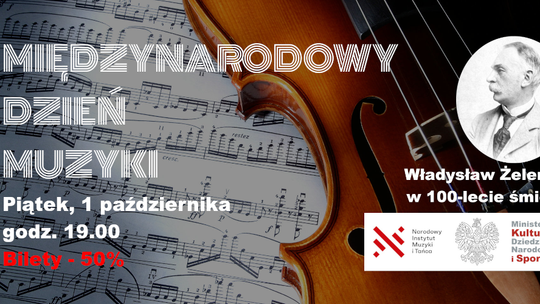 Święto muzyki i Weekend Seniora w Filharmonii