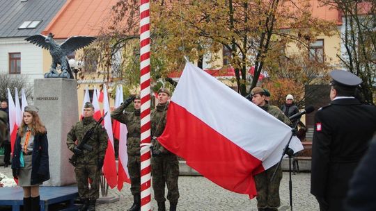 Święto Niepodległości w Białej Podlaskiej [zdjęcia]