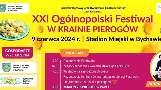 Święto pierogów w Bychawie
