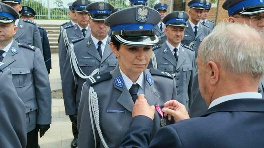 Święto Policji w Lublinie. Były odznaczenia, pokazy technik detektywistycznych i broni