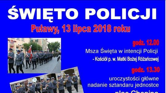 Święto Policji w Puławach: pokazy, wystawy, atrakcje