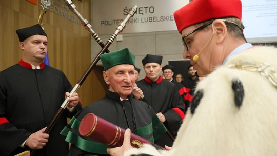 Święto Politechniki Lubelskiej. Profesor Stanisław Legutko doktorem honoris causa