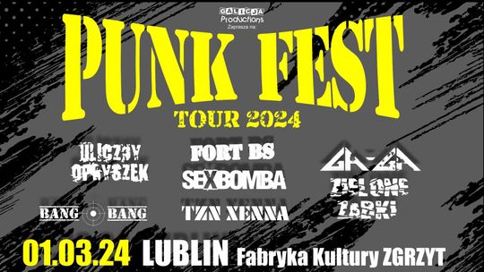 Święto punk rocka w Zgrzycie