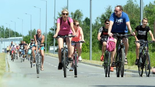 Święto Roweru. Tysiące rowerzystów w Lubartowie  [zdjęcia]