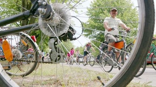 Święto Roweru w Lubartowie. Niedziela cyklistów