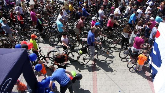 Święto Roweru w Lubartowie. Organizatorzy spodziewają się 15 tys. uczestników
