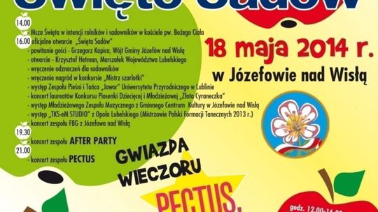 Święto sadów w Józefowie