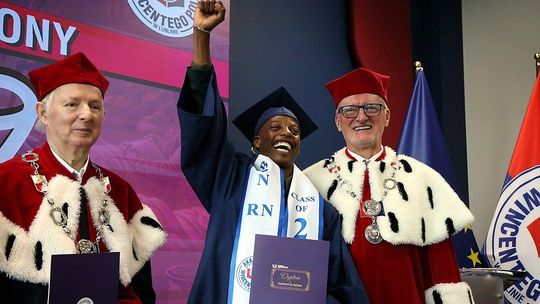 Święto studentów anglojęzycznych w Akademii Wincentego Pola