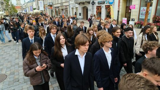 Święto szkoły i ślubowanie pierwszoklasistów w III LO im. Unii Lubelskiej w Lublinie