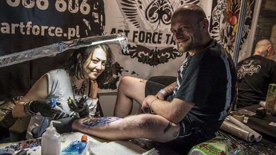 Święto tatuażu w Lublinie. Konwent w Outlet Center