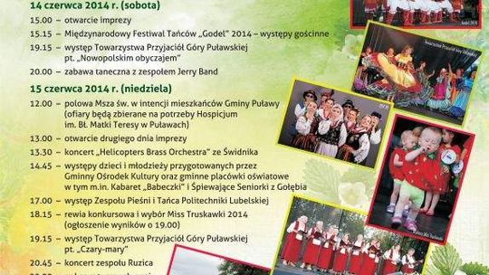 Święto Truskawki w Górze Puławskiej