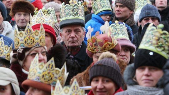 Święto Trzech Króli. Barwny orszak przeszedł ulicami Lublina (zdjęcia)