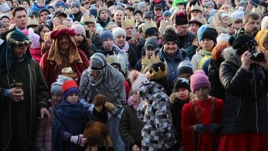 Święto Trzech Króli w Białej Podlaskiej [zdjęcia]