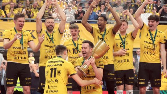 Święto w Lublinie. Bogdanka LUK mistrzem Polski!!!