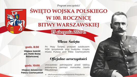 Święto Wojska Polskiego w Puławach