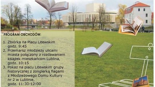 Święto Wolnych Książek w Lublinie