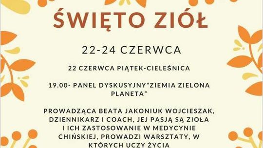 Święto Ziół w Pratulinie i pałacu Cieleśnica