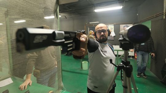 Świętowali i strzelali. Zawody strzeleckie „O Puchar Niepodległości”