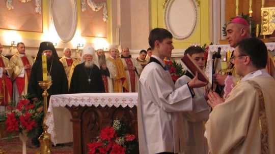 Świętowali powrót religii na Ukrainę (relacja, zdjęcia)