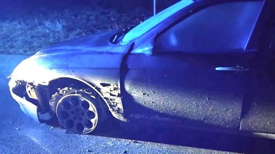 Świętowali zdane prawo jazdy. Opony alfy romeo tego nie wytrzymały