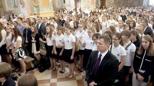 Świętuje kuratorium i lubelskie szkoły (zdjęcia, wideo)