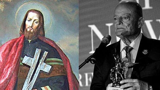 Święty czy doktor? Most jeszcze nie powstał, ale już ma patronów 