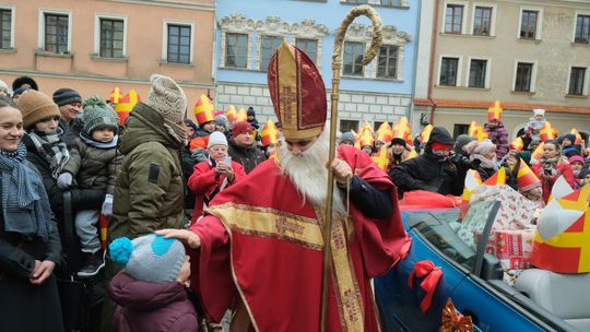 Święty Mikołaj już w Lublinie
