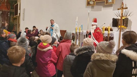 Święty Mikołaj w lubelskiej parafii. To poseł Prawa i Sprawiedliwości