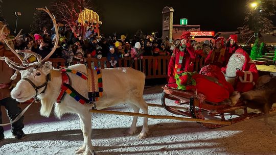 Święty Mikołaj ruszył w drogę
