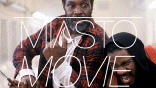 "Święty z Fortu Waszyngtona" w Miasto movie