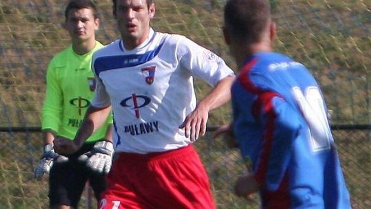 Świt Nowy Dwór - Wisła Puławy 0:1, wczesna pobudka nie zaszkodziła