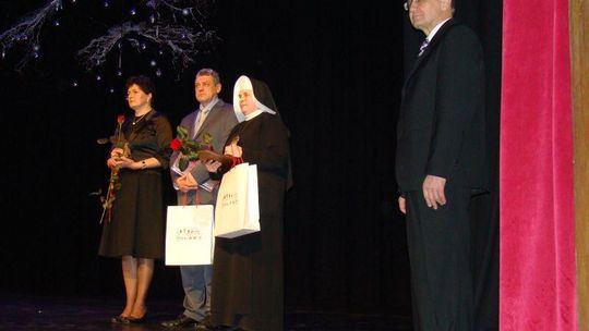 Sybille dla pływaka, sióstr benedyktynek misjonarek i zakładu fizjoterapii