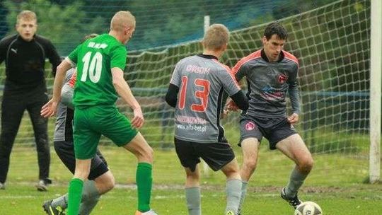 Sygnał Lublin - Orion Niedrzwica 0:1. Dołączyli do czołówki