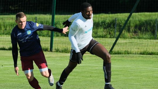 Sygnał Lublin – Unia Bełżyce 4:1. Nigeryjski diament z Charkowa [ZDJĘCIA]