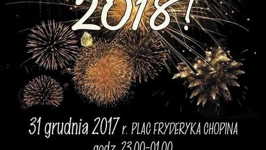 Sylwester 2017/2018 w Puławach i okolicach