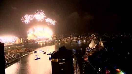 Sylwester 2017: Tak Australia witała Nowy Rok [wideo]