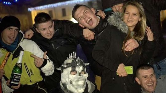 Sylwester 2017. Tak Biała Podlaska witała Nowy Rok 2018