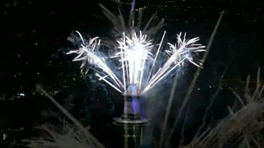 Sylwester 2017: Tak Nowa Zelandia przywitała Nowy Rok