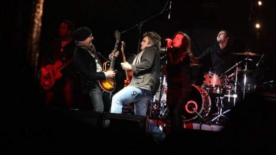 Sylwester: Koncert Budki Sulfera, zespołu Bracia i Teksasy (zdjęcia)