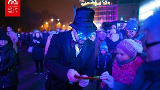 Sylwester miejski 2017 w Lublinie. Program koncertów