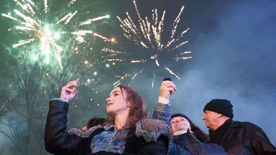 Sylwester miejski: Tak Lublin witał 2018 rok [wideo, zdjęcia]