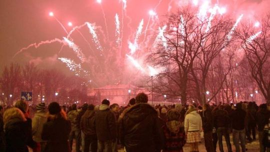 Sylwester pod chmurką w Białej Podlaskiej, Zamościu, Puławach i Lublinie