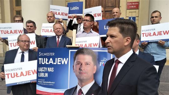 Sylwester Tułajew ogłosił hasło swojej kampanii wyborczej