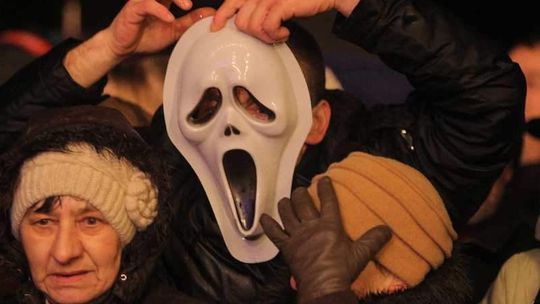 Sylwester tym razem spokojny: Hucznie, ale bezpiecznie