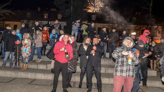 Sylwester w Białej Podlaskiej (zdjęcia)