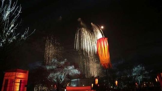 Sylwester w Lublinie: Pokaz sztucznych ogni na pl. Litewskim (wideo)