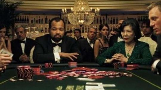 Sylwester w stylu Casino Royale